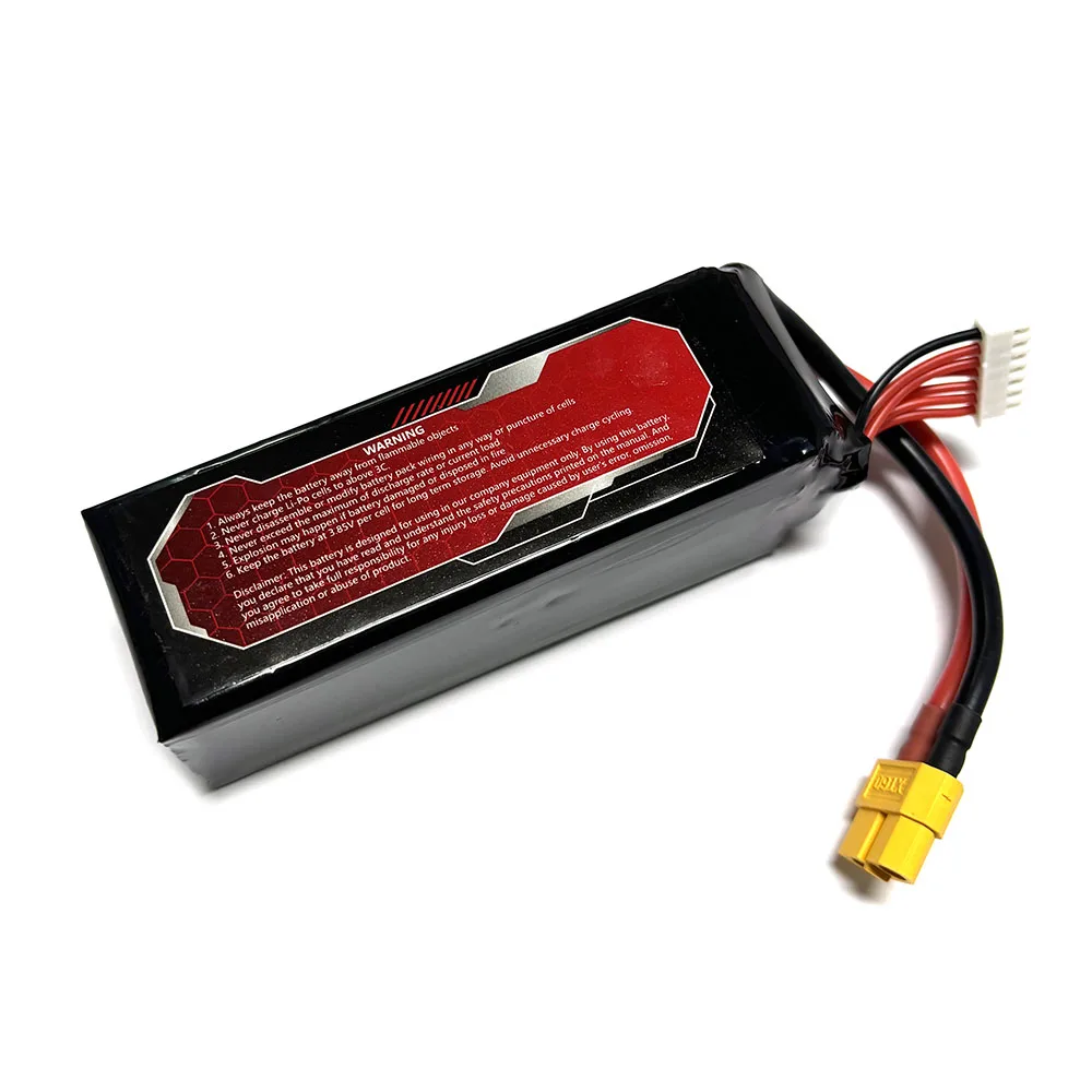 Оригинальный аккумулятор GooSky RS4 1800 мАч-70C-6s 22 8 В 41 04 Втч Goosky Lipo