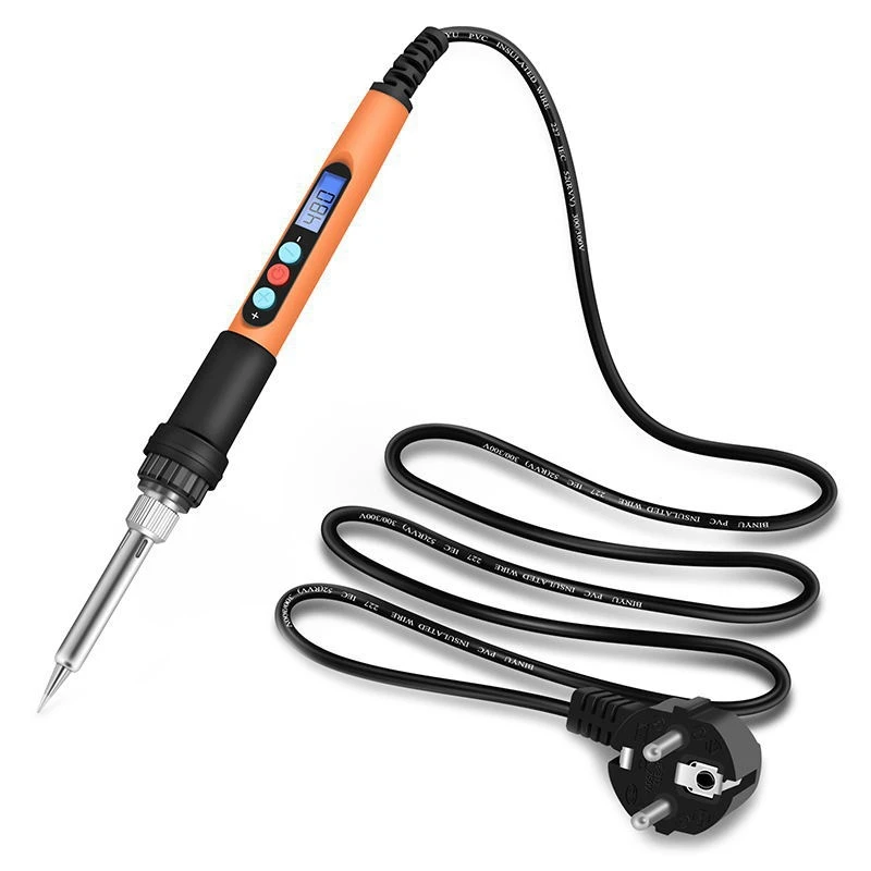 

1 Set Internal Heating Type Soldering Iron Digital Display Electric Soldering Iron (EU Plug)