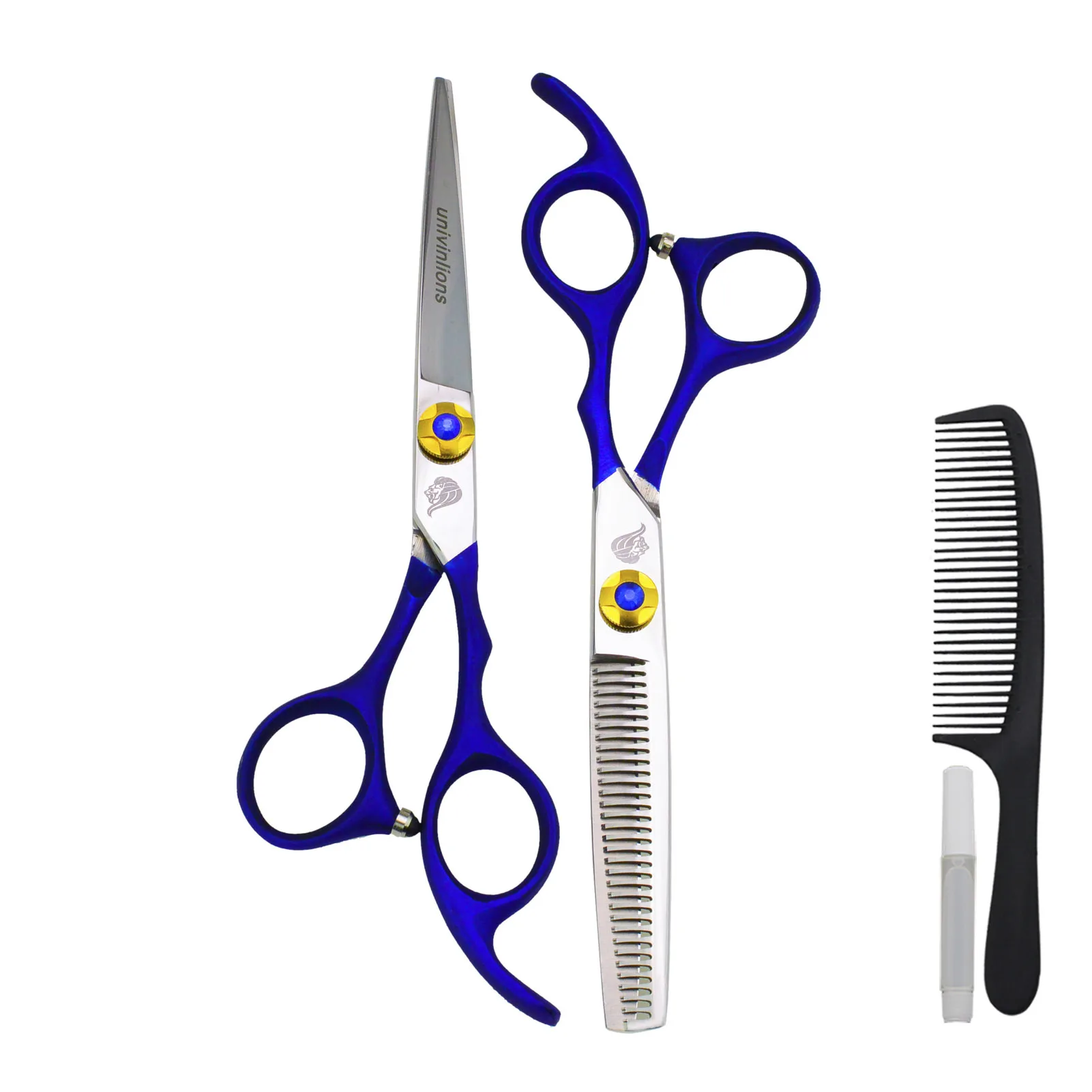 

6.0 inch Hair Scissors Kit Professional Janpanese Steel Thinning Shears Hairdressing Scissors Barber Accessories Salon Tijeras