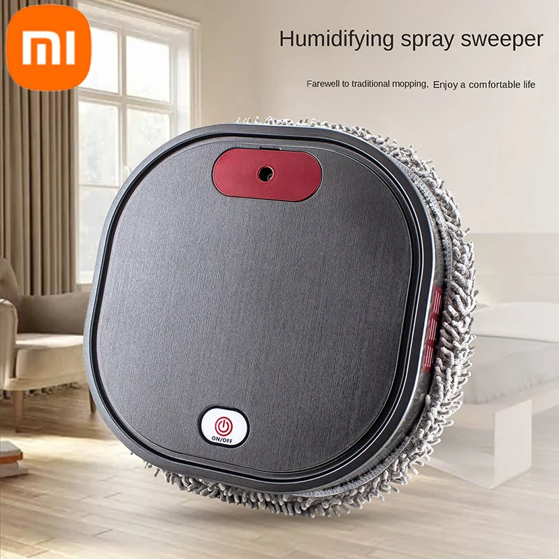 

Xiaomi Rechargeable Smart Sweeping and Mop Robot Vacuum Cleaner Dry and Wet mopping robot Home Appliance with Humidifying Spray