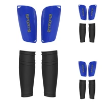 football shin guard socksshin pads sleeves mesh breathable for football games beginner fitness sports protective gear