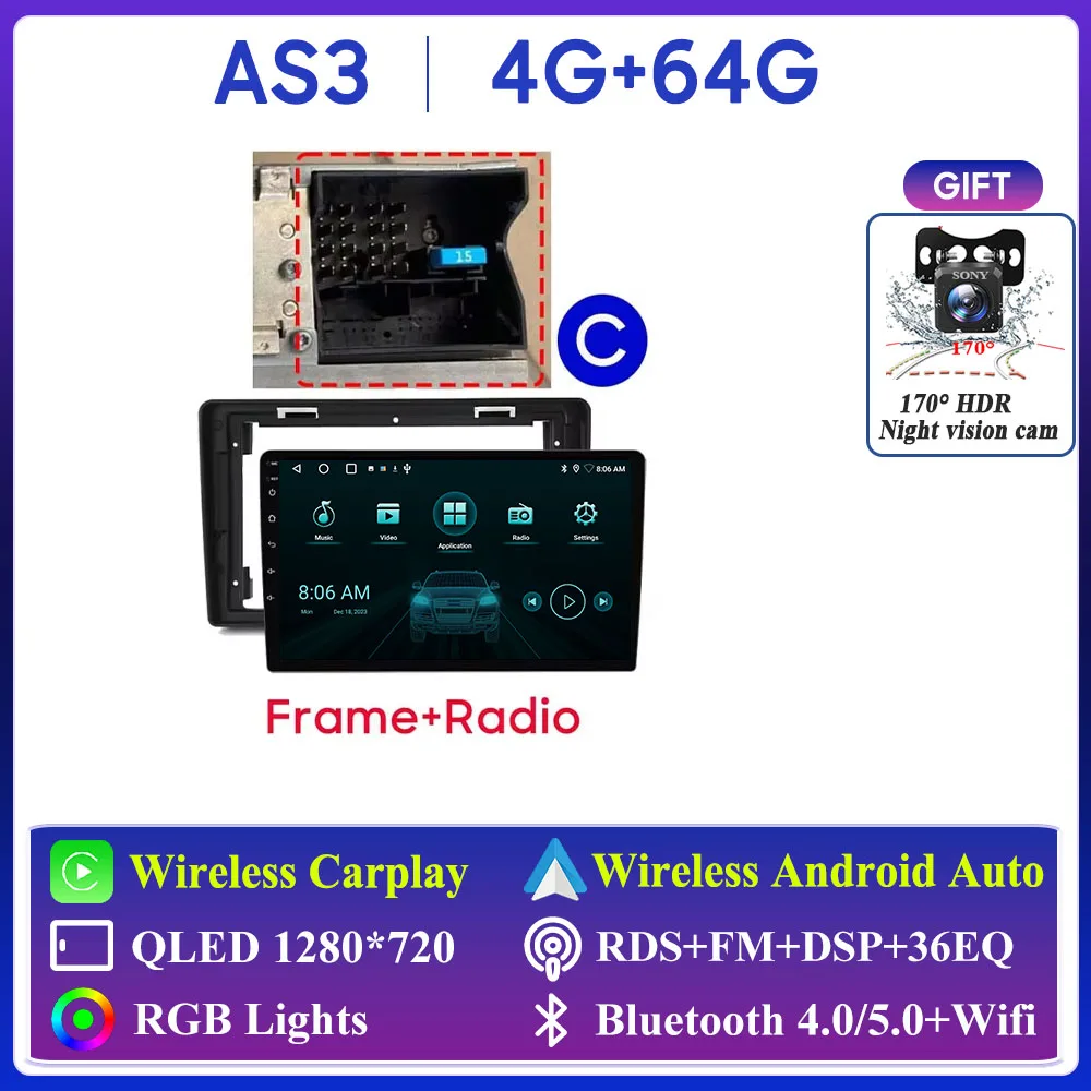 

Автомобильный радиоприемник Carplay для Renault Trafic 2 для Opel Vivaro A для Nissan primastar 2006-2014 GPS-навигация Android Auto без 2din 4G