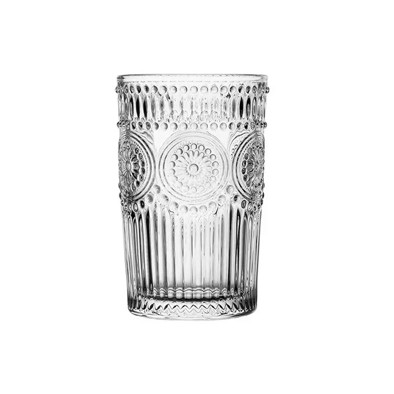 

Stripe Glass Cup with Lip Straw 380ml Japanese Style Cup Chic Milk Coffee Cups with Lid Tea Cup Wedding Gifts Dropship