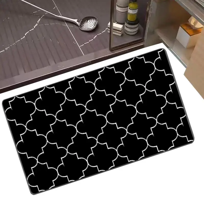

Kitchen Mats For Floor Heavy Duty PVC Ergonomic Comfort Mat Runner Scrubable Ergonomic Comfort Floor Mat Rug For Kitchen Hallway