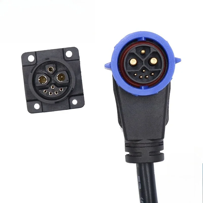 

Самоблокирующийся водонепроницаемый разъем 50A M25 2+1+5