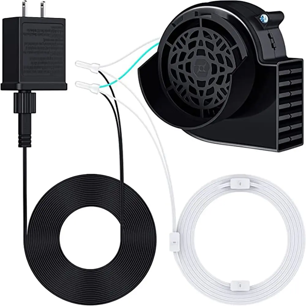 

Воздуходувка для надувных элементов, сменный двигатель для садового двора, надувной декор, адаптер 12 В/1 А