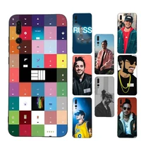 toplbpcs russ hip hop rapper singer phone case for samsung a51 a30s a52 a71 a12 for huawei honor 10i for oppo vivo y11 cover