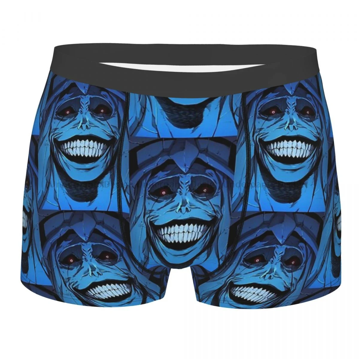 

Solo Leveling Adventure Anime Happy Underpants Cotton Panties Men's Underwear Sexy Shorts Boxer Briefs