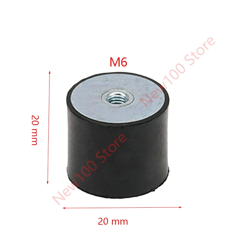 

Резиновые изоляторы крепления XMSJ M6 M8 DD