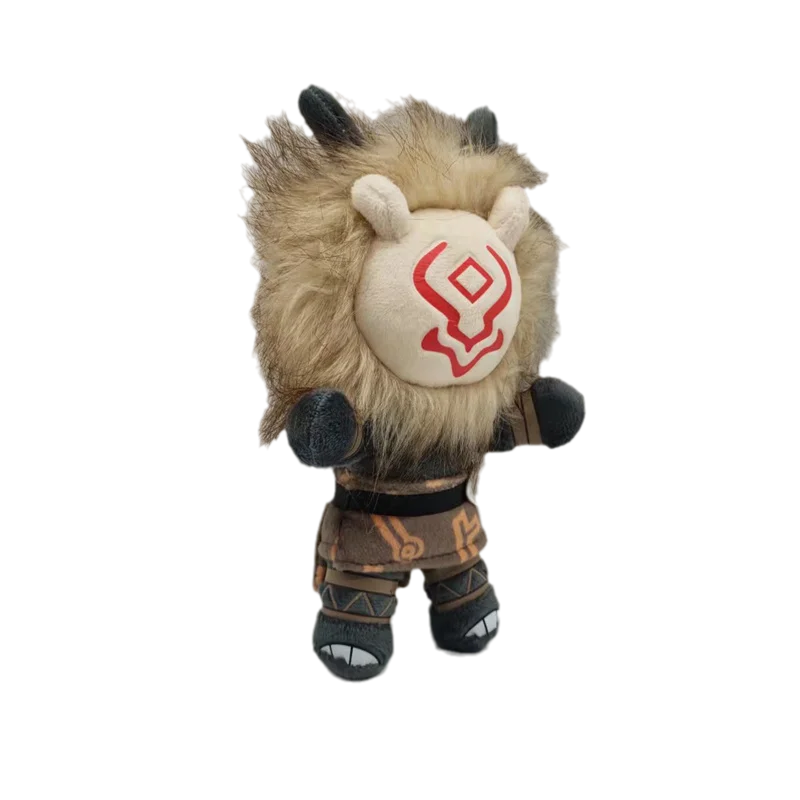 

Anime Plush Toys Kids New Game Genshin Impact Cosplay Props Project Hilichurl Keychain Christmas Pendant Accessories Gifts