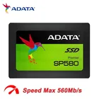 ADATA SP580 SSD 120 ГБ 240 ГБ 2,5 дюйма SATA HDD жесткий диск HD SSD ноутбук ПК 480 ГБ Netac SSD портативный
