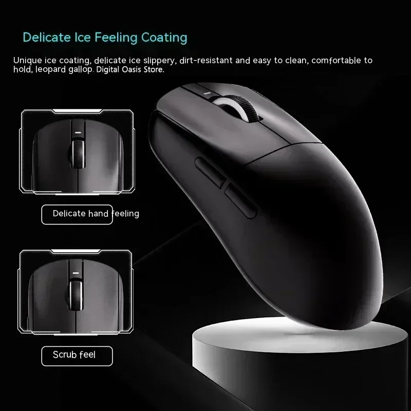 Легкая мышь Vgn Vxe Paw3395 Bluetooth Беспроводная Dragonfly R1 Se Pro Max Игровая для ПК Игровые