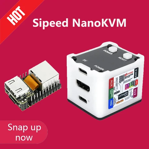 Sipeed NanoKVM мини-сервер для Raspberry Pi