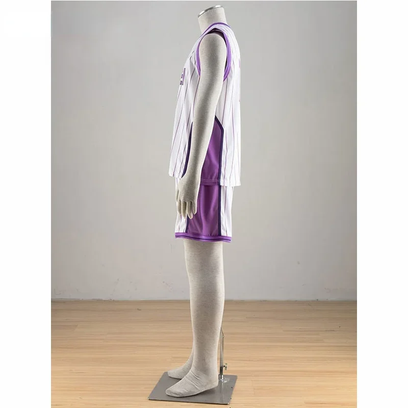 Костюм для взрослых Kuroko no Basuke Kuroko's Basketball Yosen Murasakibara Atsushi No.9 Джерси Косплей