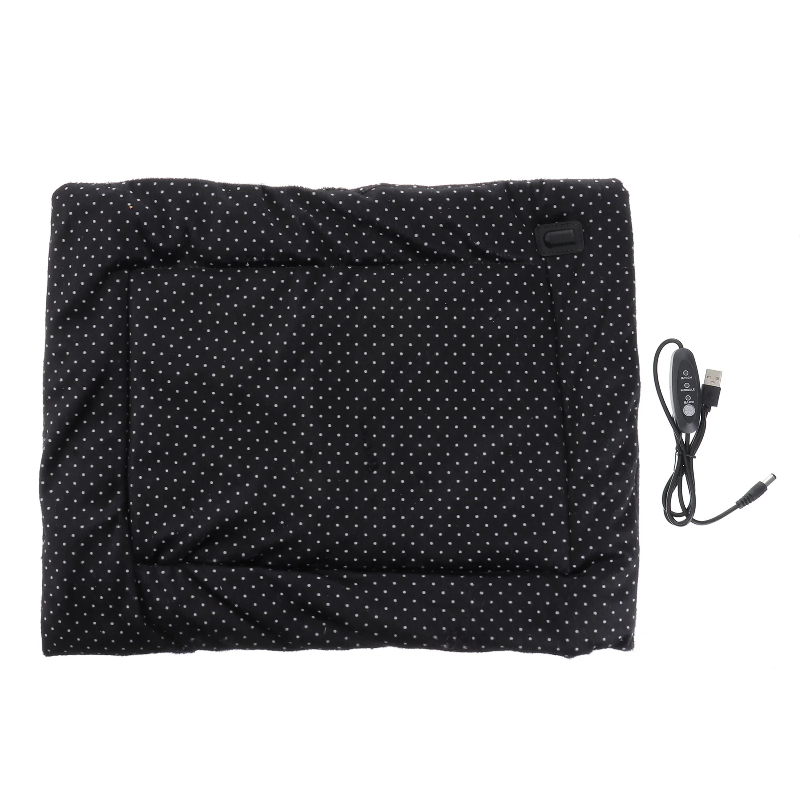 

1Pc Dog Heating Pad Electric Heated Dog Bed Small Dog Heating Mat Pet Supplies