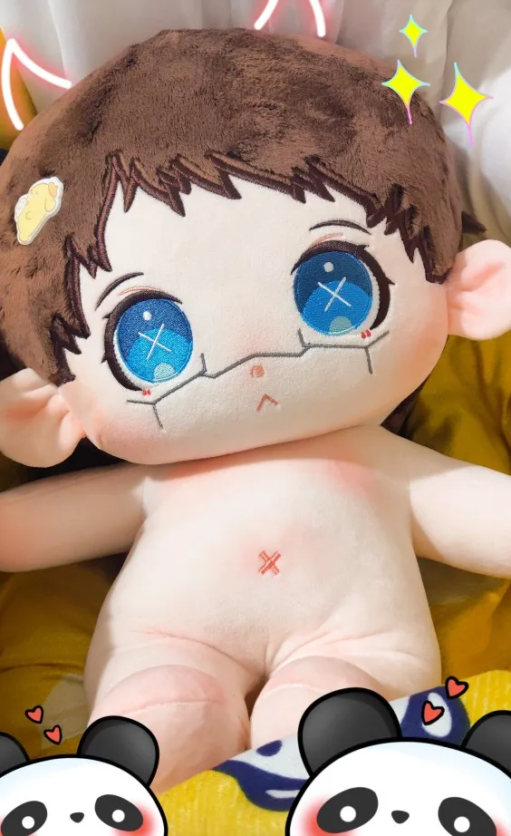 

Game Identity Ⅴ Eli Clark Body 40cm Plush Stuffed Doll Soft Toy Anime Lovely Cute Cosplay Kpop Plushis Pillow Cushion Xmas Gift