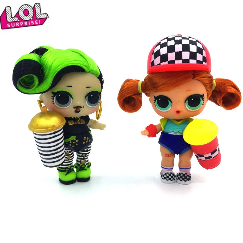 1 шт. кукла LOL серии 5 куклы для парикмахерской 8 см |