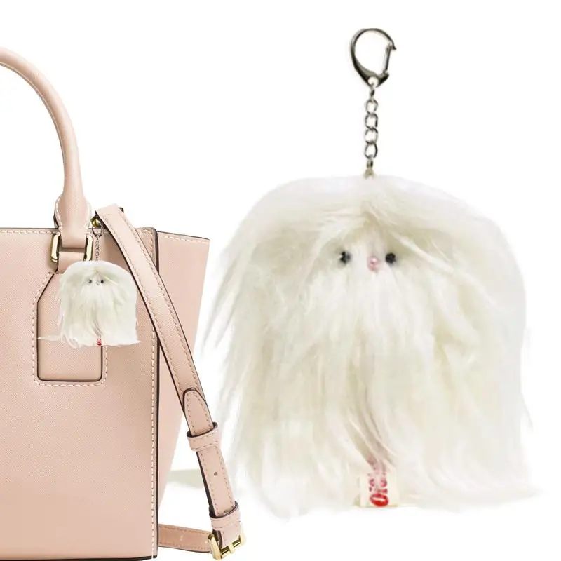 

Брелок с набивными животными, страшный и милый мультяшный парный зеленый плюшевый с подвеской-сумочкой из жареной шерсти