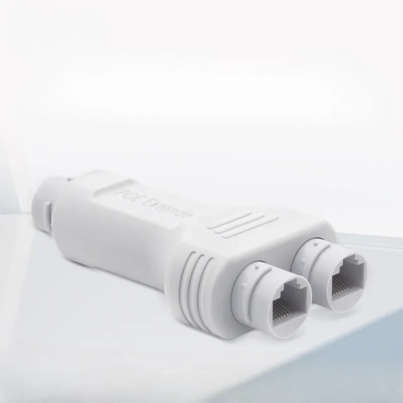 2 порта водонепроницаемый POE повторитель IP66 10/100 Мбит/с 1 на PoE расширитель с