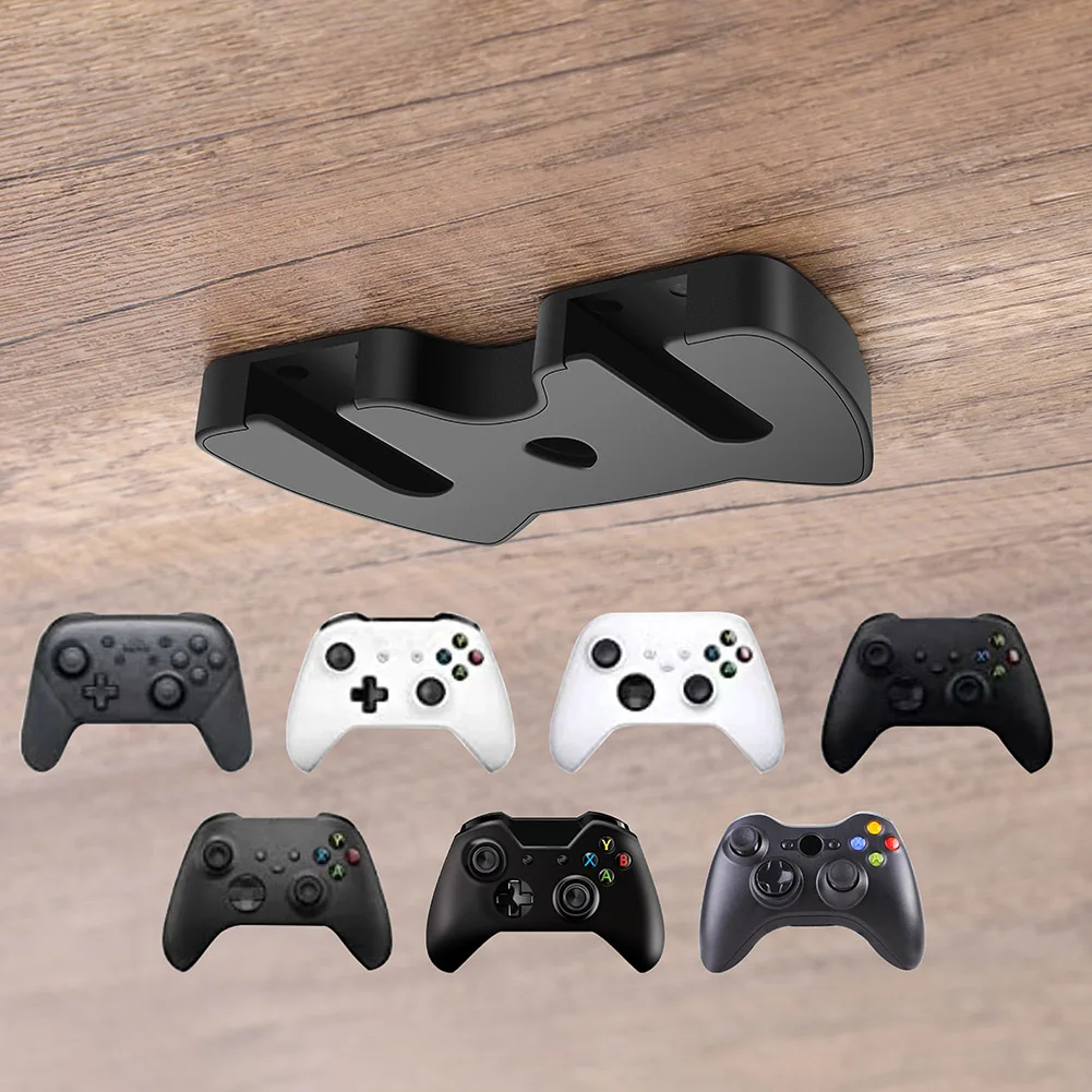 

Подвесной кронштейн для контроллера Switch Pro/Xbox One/Xbox series S/X, вешалка для контроллера, подставка для хранения, держатель для геймпада