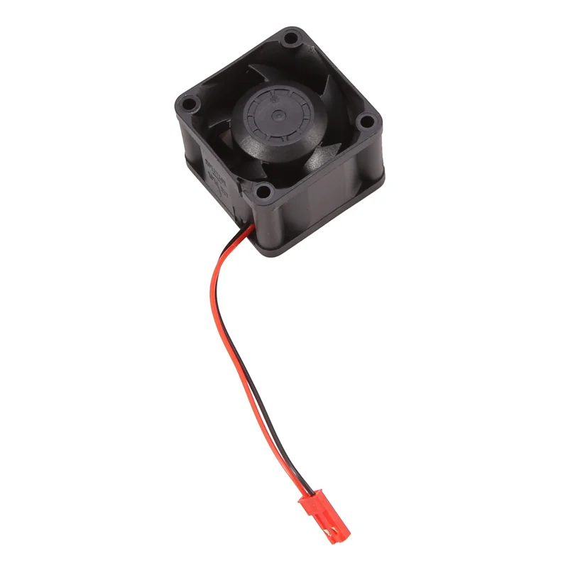 Металлический радиатор двигателя охлаждающего вентилятора для 1/8 Traxxas Sledge RC Car