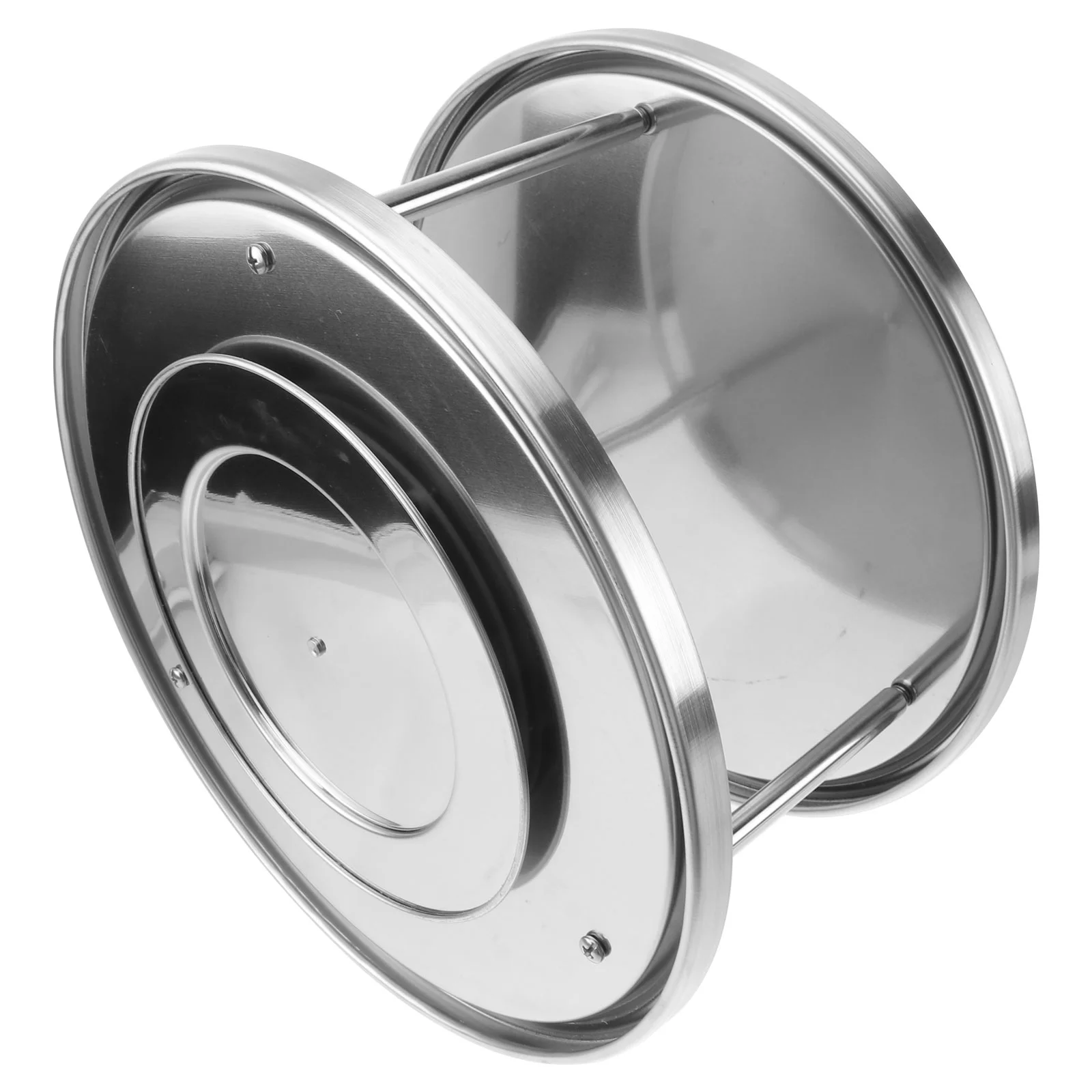 

Stand Plate Seafood Serving Platter Dessert Cake Cupcake Dish Tray Steel Stainless Snack Tower Holder Display Metal Plates