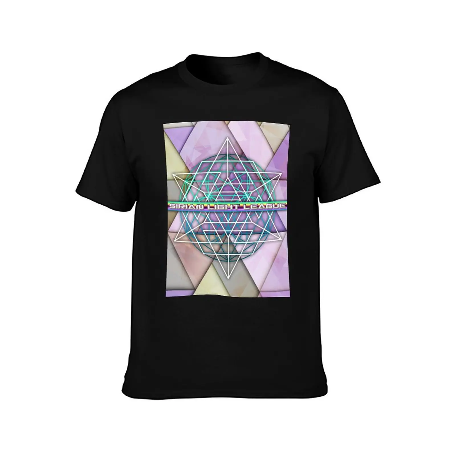 Футболка Sirian Light League милые топы простая одежда в стиле аниме компрессионная