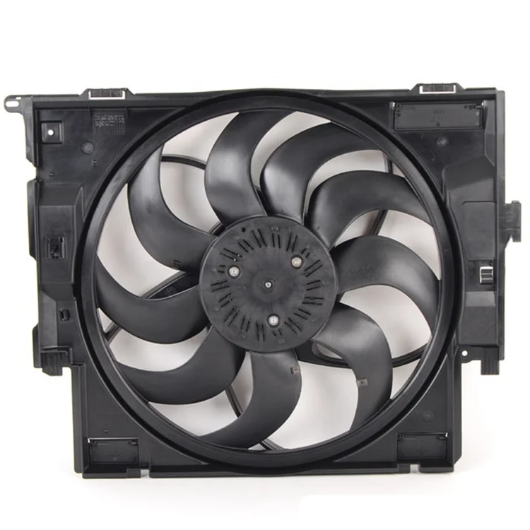 

F20 F21 F22 F87 F23 F30 Radiator Cooling Fan Assembly For BMW F31 F34 F32 F33 Electric Engine Cooling Radiator Fan 17427640513