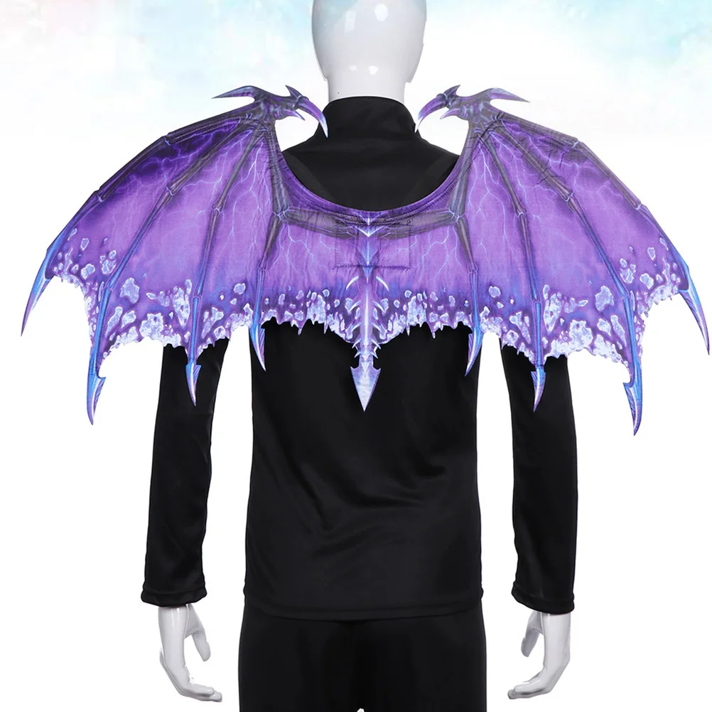 Костюм Дракона летучая мышь для взрослых Хэллоуина сказочные темные костюмы