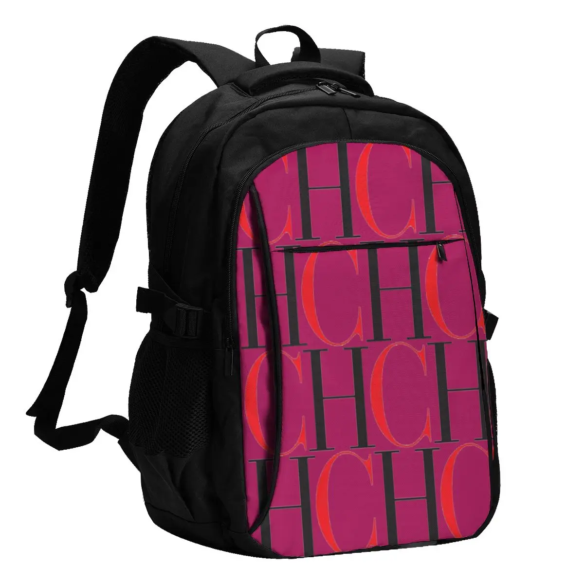 

USB Backpack Unisex 2022 New Fashionable USB Travel Backpack Famous Brand Luxury Designer Large Capacity Double Shoulders Bags