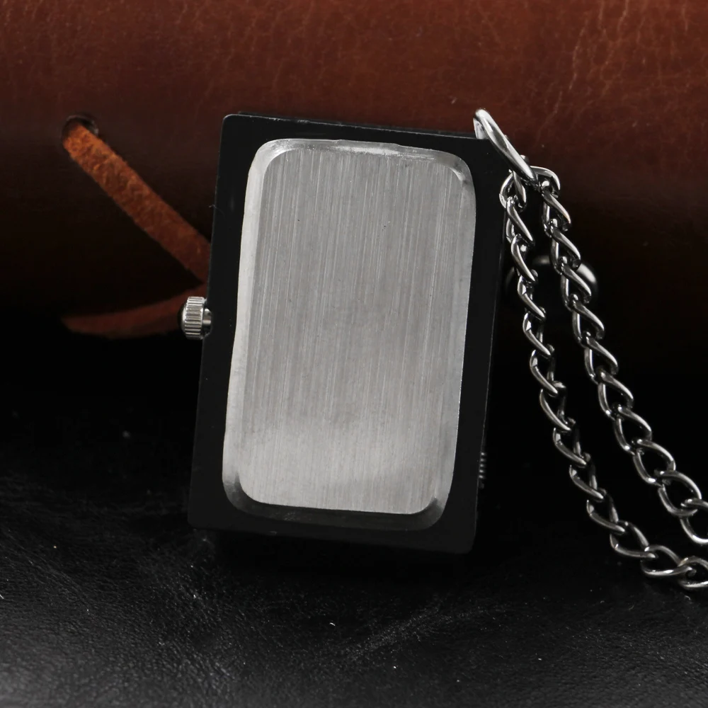 Рисунок 3 - Уникальные кварцевые карманные часы с черным скелетом