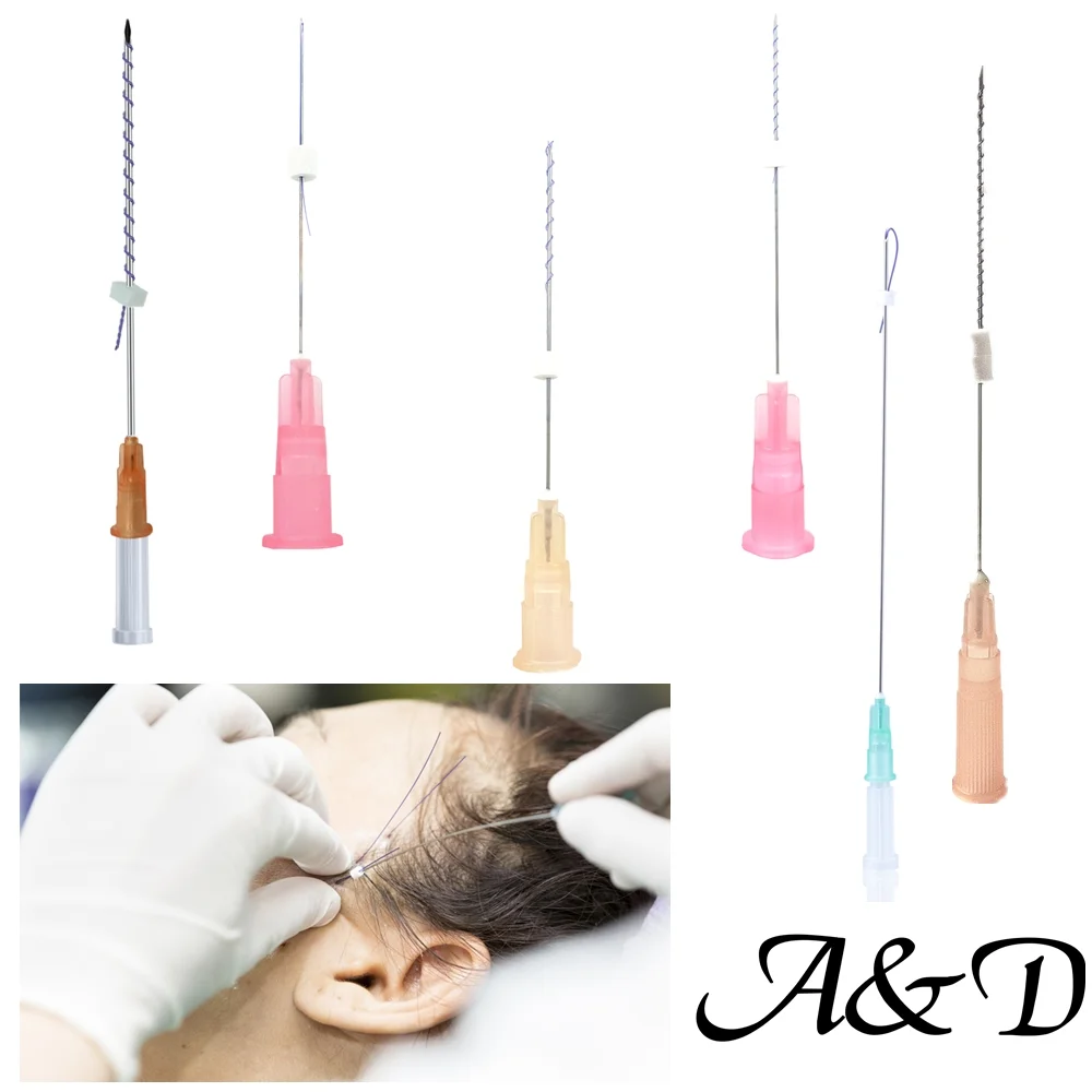 

TOP 3D Cog PDO Meso Thread Lift Thread Disposable Face Lifting Pdo Thread for Skin Rejuvenation and Lifting