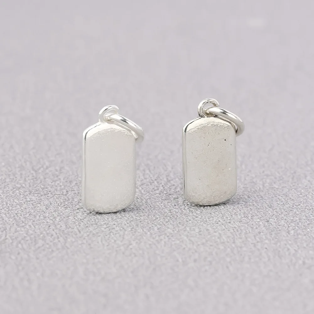 Серебряная подвеска CKNZ Ничтовая карта S0988