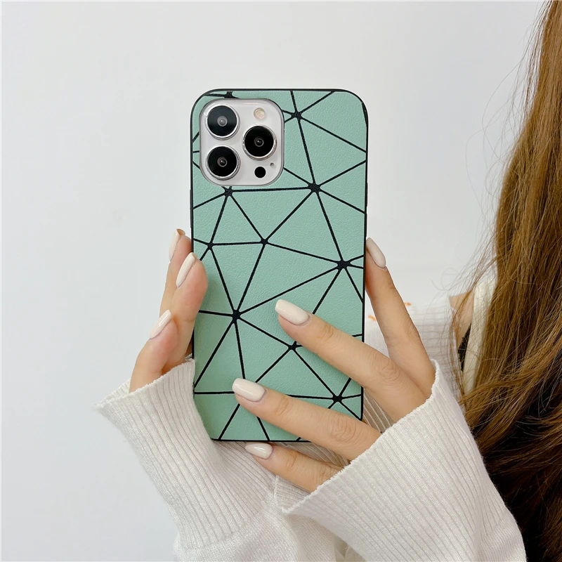 

2 in 1 Geometric Phone Case For Huawei Enjoy Z 20 10E 10 9 8 7S Plus Nova 9 6 7 SE 7i 5i 5 4 3 Pro Y9 Y6 Prime Y7 Y7P Y5 Cover