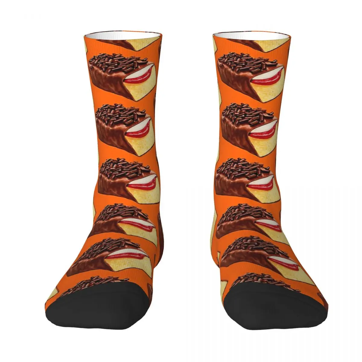 Gansito - Orange Adult Socks,Unisex socks,men Socks women Socks