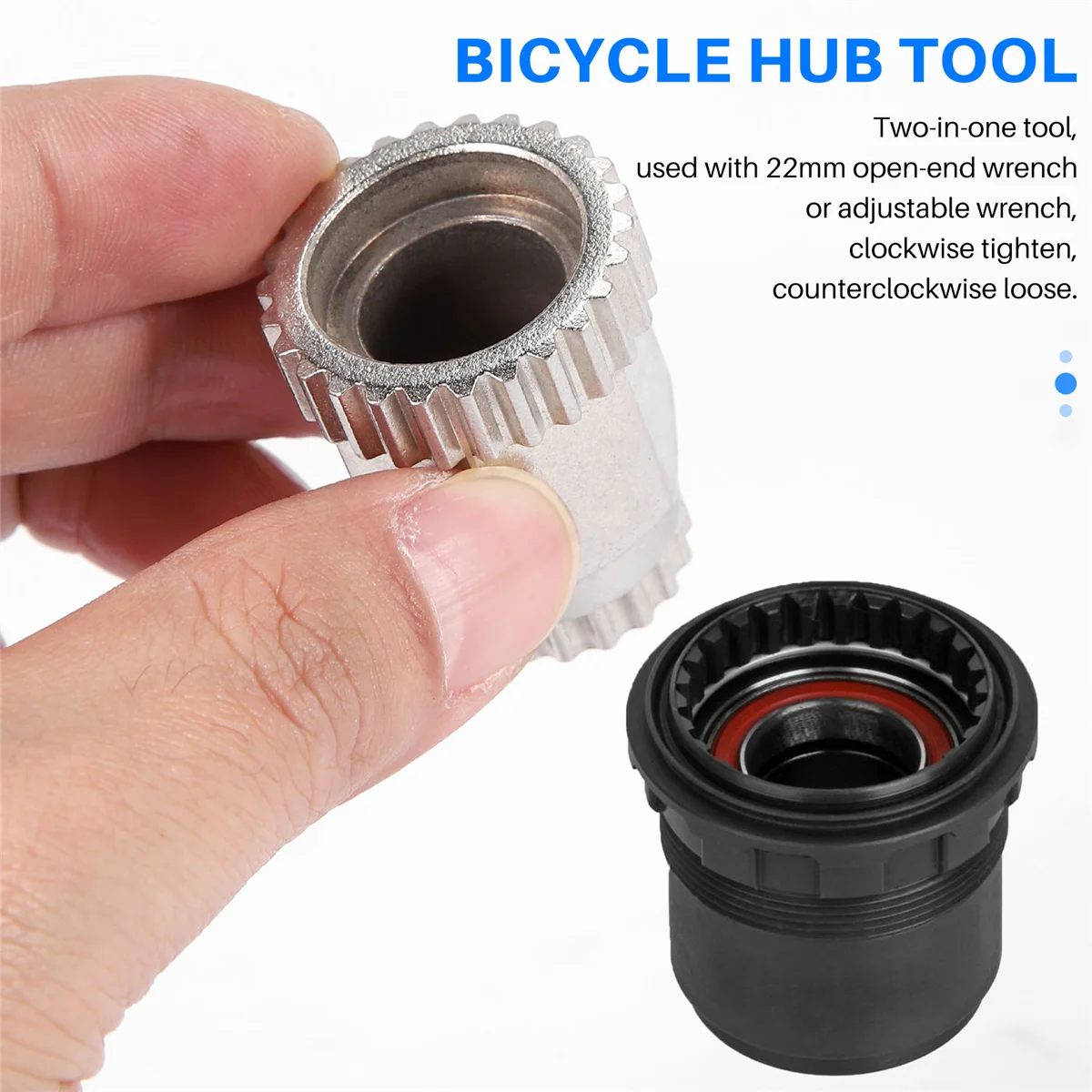 Инструмент для установки задней ступицы DT Swiss Star трещотка 240S 240 340 350 440