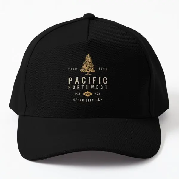 

Pacific Northwest Baseball Cap Hat Snapback Women Casquette Bonnet Casual Summer Boys Solid Color Czapka Sun Fish Sport Mens