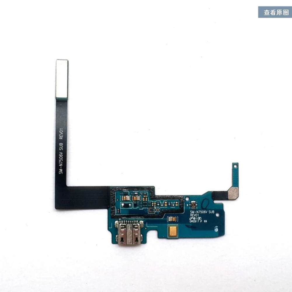 Per Samsung Galaxy Note 3 Lite Sm N7505 Caricatore Usb Connettore Di Ricarica Dock Port Flex Cable