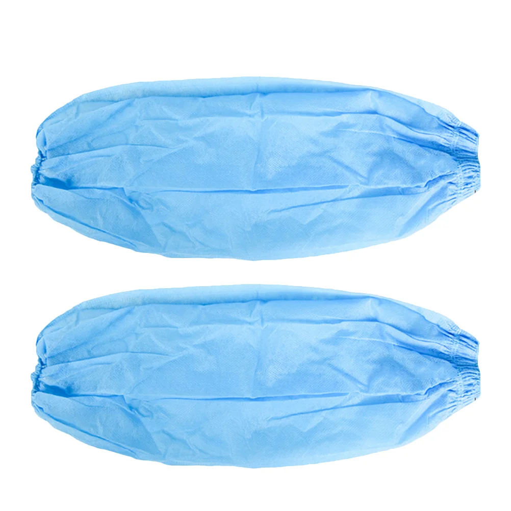 

20 Pcs Protective Arm Cover Work Plastic Sleeve Protectors Arms Cleaning Sleeves