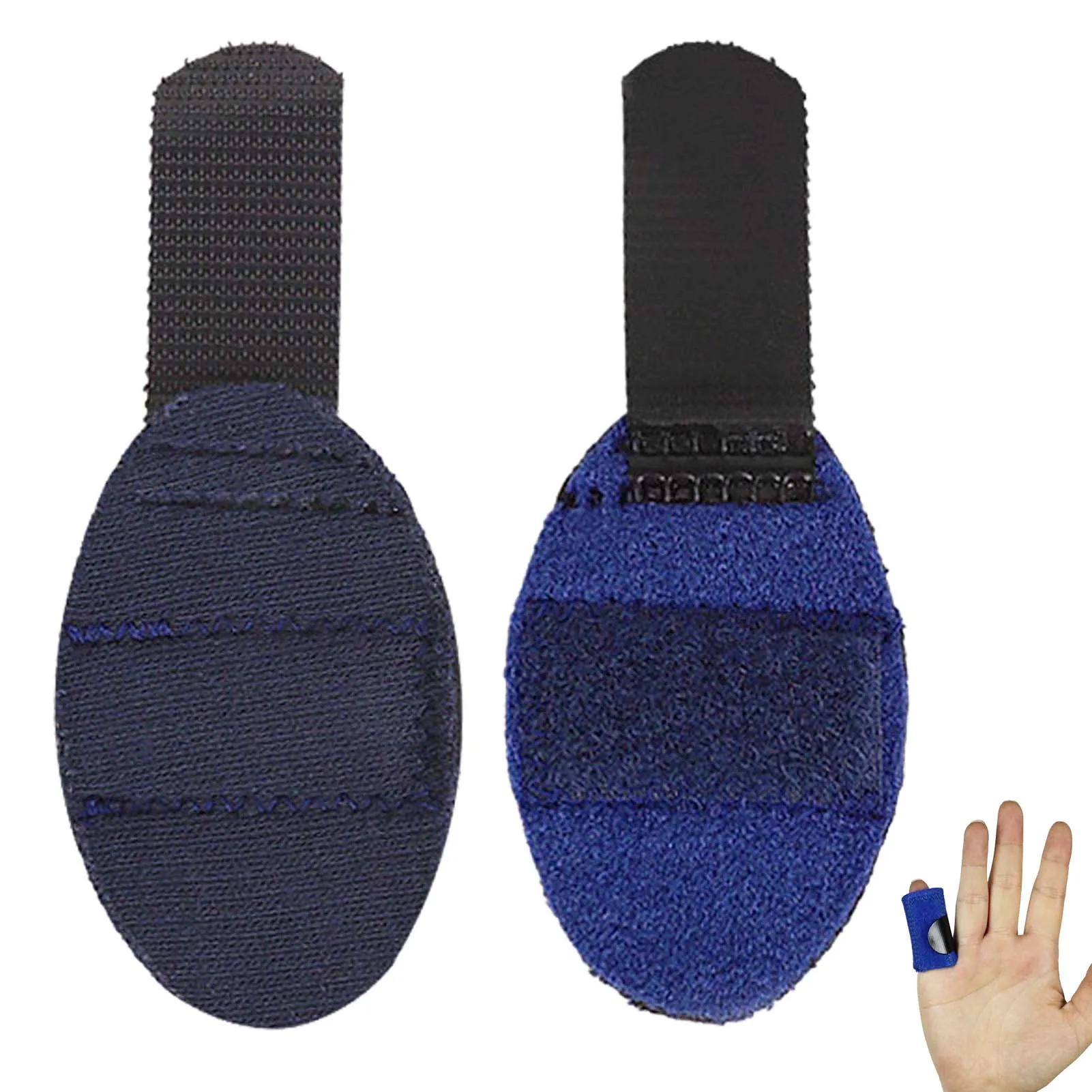 

Trigger Splints For Finger Adjustable Fixing Belt With Built-in Steel Sheet Straightening Curved Bent Locked Hands Finger Brace