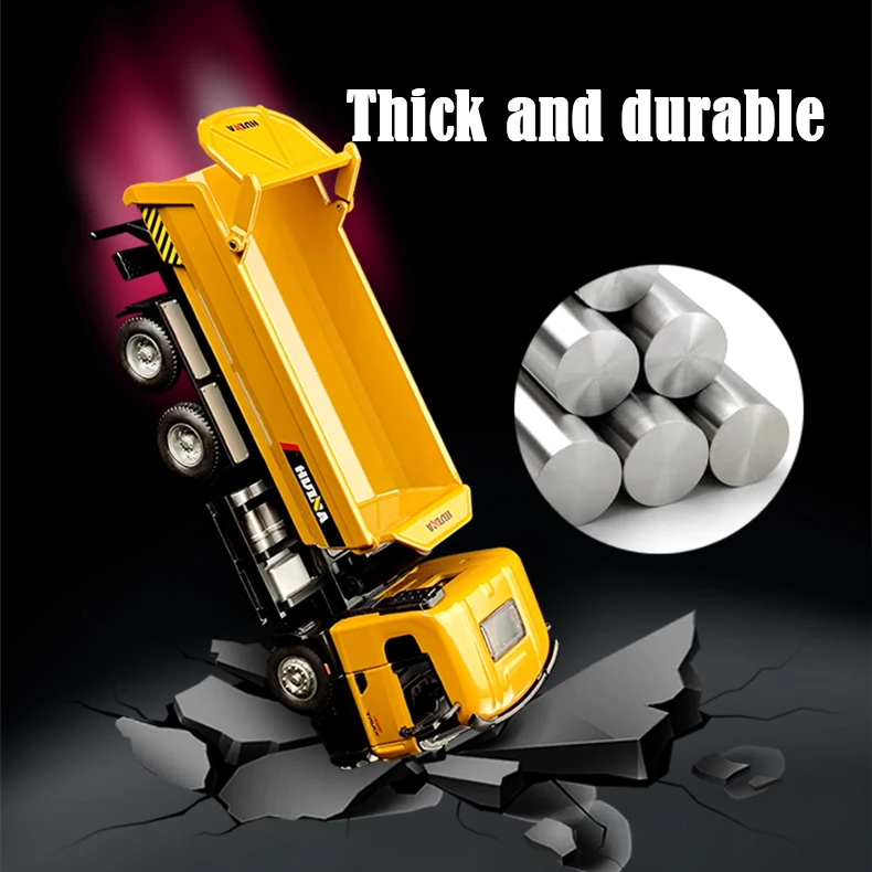 Huina 1:40/50/60 Литые и игрушечные транспортные средства экскаватор-погрузчик