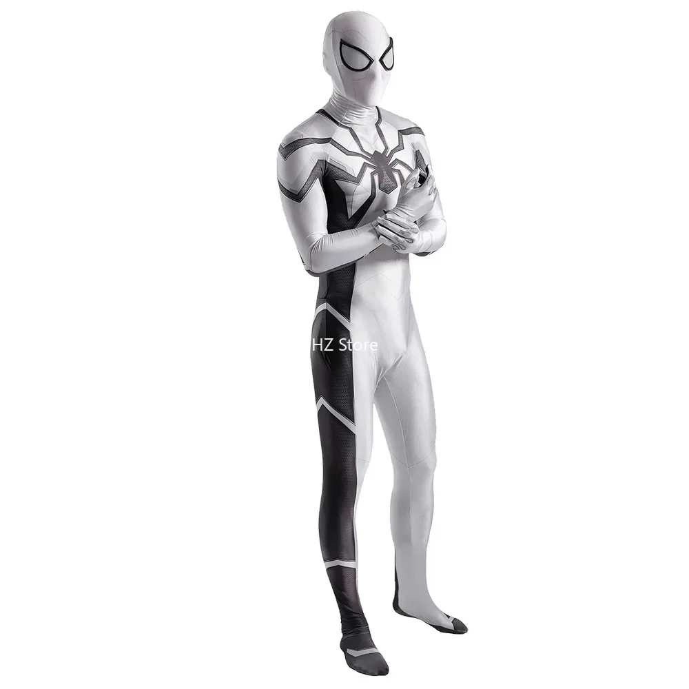 Комбинезон Zentai с маской супергероя в стиле будущего костюм для косплея на