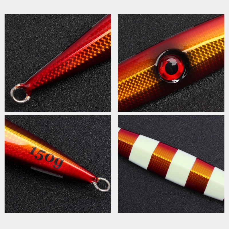 MJ25 морская рыболовная приманка 200 г 250 300 400