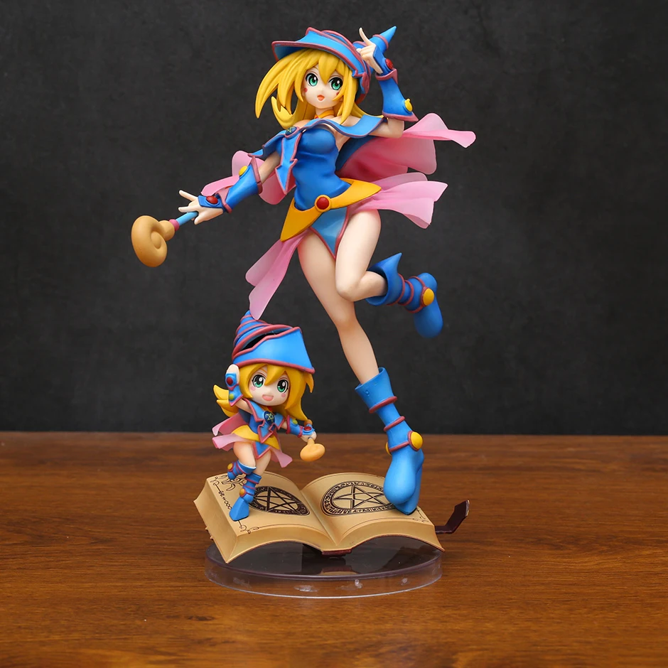 

Yu Gi Oh! Dark Magician Girl Mana Non Scale Figure Figurine Collectible Model Doll Toys Gift