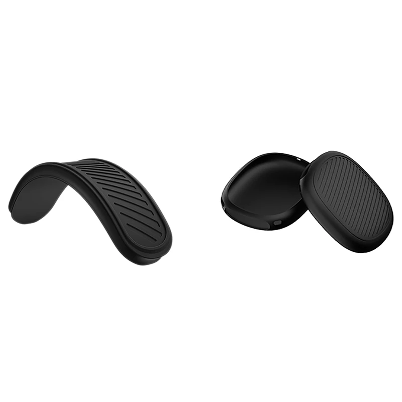 

Silicone Headband Cover For Max Headphone Washable Cushion Case Ear Pads Cushion Cover & Silicone Soft Case