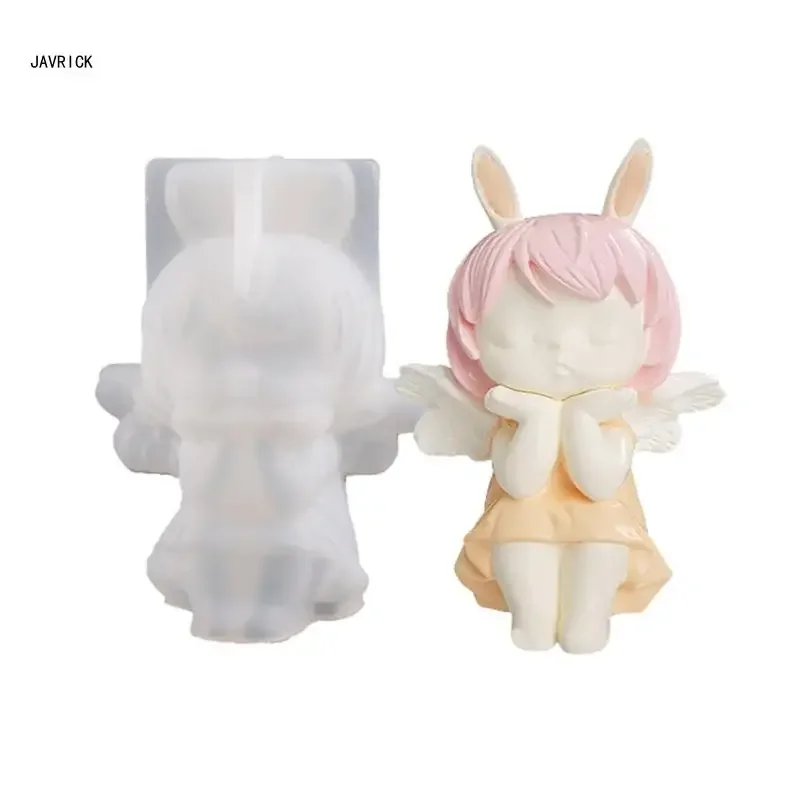 Крыло ангела форма для девочек украшения стола штукатурка инструмент