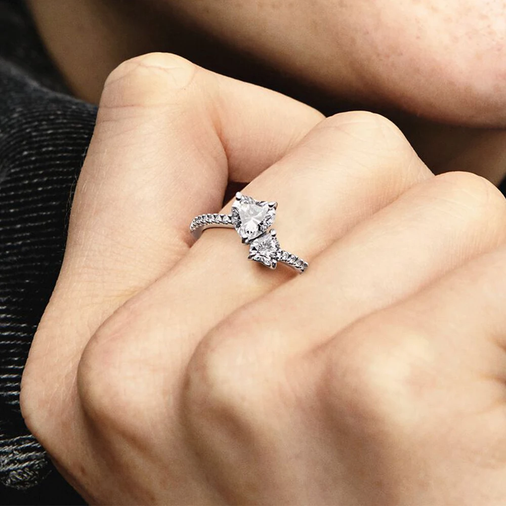 Кольцо Pandora из стерлингового серебра для мамы на день матери ювелирные изделия