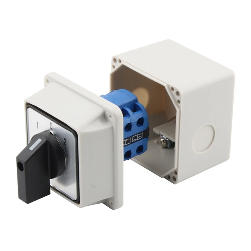 

Практичный переключатель, 3-позиционный переключатель, 12 клемм, 63 А, 690 В