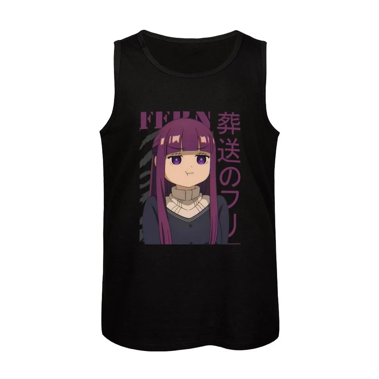 Fern Tank Top спортивная рубашка мужская футболка