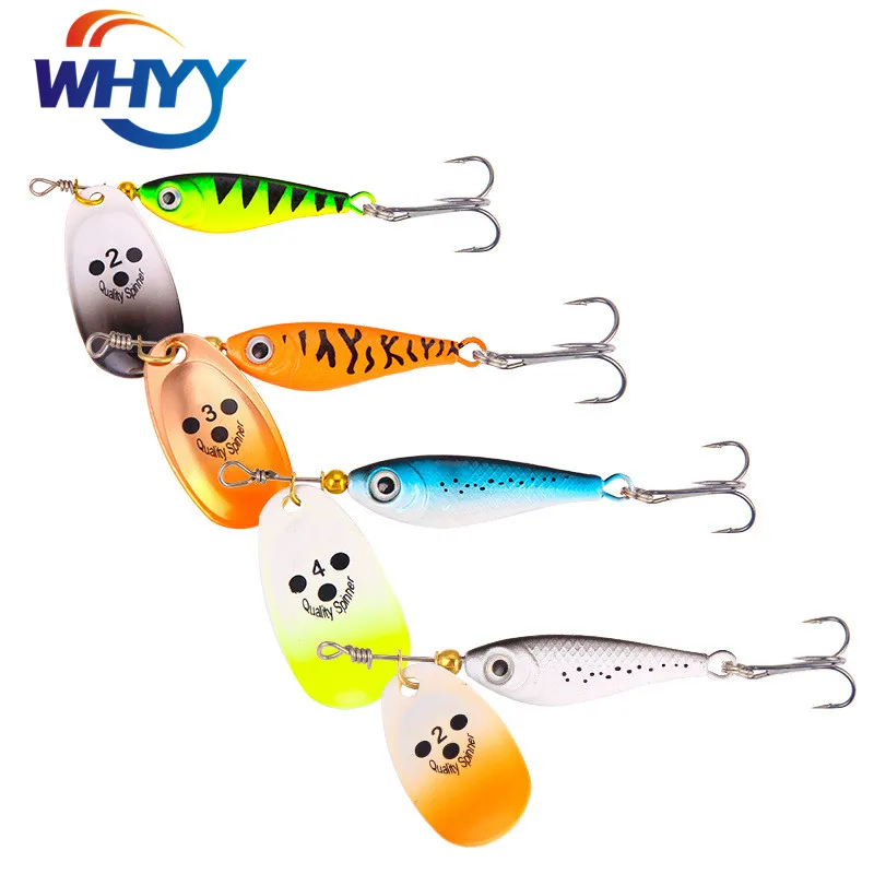 

Fish Shaped Rotating Sequin Fishing Lure Wide Composite Sequin Bait Fishing Equipment Accessories Simulation False Bait